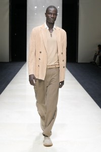 Giorgio Armani Spring 2025 Men's Ready-to-Wear Collection at Milan Fashion Week