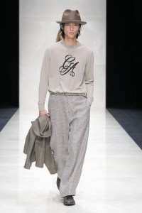 Giorgio Armani Spring 2025 Men's Ready-to-Wear Collection at Milan Fashion Week