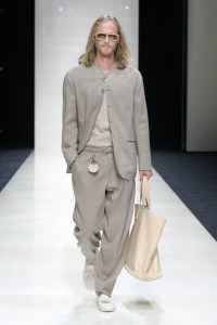 Giorgio Armani Spring 2025 Men's Ready-to-Wear Collection at Milan Fashion Week