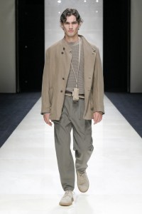 Giorgio Armani Spring 2025 Men's Ready-to-Wear Collection at Milan Fashion Week
