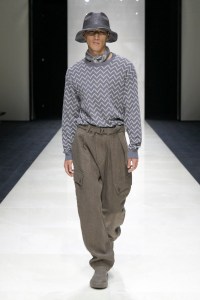 Giorgio Armani Spring 2025 Men's Ready-to-Wear Collection at Milan Fashion Week