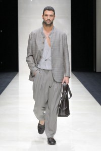 Giorgio Armani Spring 2025 Men's Ready-to-Wear Collection at Milan Fashion Week