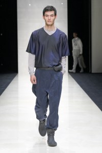 Giorgio Armani Spring 2025 Men's Ready-to-Wear Collection at Milan Fashion Week