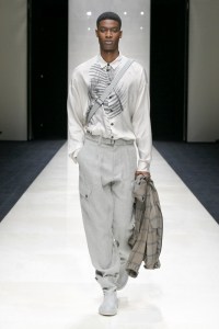 Giorgio Armani Spring 2025 Men's Ready-to-Wear Collection at Milan Fashion Week