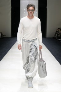 Giorgio Armani Spring 2025 Men's Ready-to-Wear Collection at Milan Fashion Week