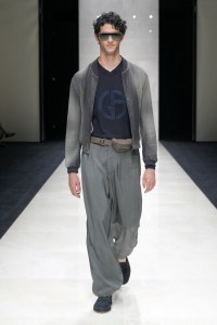 Giorgio Armani Spring 2025 Men's Ready-to-Wear Collection at Milan Fashion Week