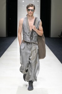 Giorgio Armani Spring 2025 Men's Ready-to-Wear Collection at Milan Fashion Week