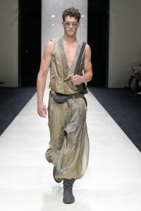 Giorgio Armani Spring 2025 Men's Ready-to-Wear Collection at Milan Fashion Week