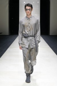 Giorgio Armani Spring 2025 Men's Ready-to-Wear Collection at Milan Fashion Week