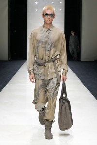 Giorgio Armani Spring 2025 Men's Ready-to-Wear Collection at Milan Fashion Week