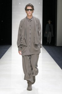 Giorgio Armani Spring 2025 Men's Ready-to-Wear Collection at Milan Fashion Week