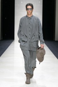 Giorgio Armani Spring 2025 Men's Ready-to-Wear Collection at Milan Fashion Week
