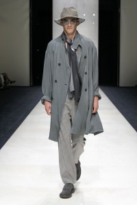 Giorgio Armani Spring 2025 Men's Ready-to-Wear Collection at Milan Fashion Week