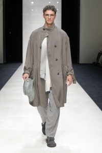 Giorgio Armani Spring 2025 Men's Ready-to-Wear Collection at Milan Fashion Week