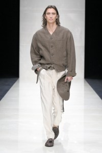 Giorgio Armani Spring 2025 Men's Ready-to-Wear Collection at Milan Fashion Week