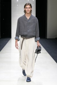 Giorgio Armani Spring 2025 Men's Ready-to-Wear Collection at Milan Fashion Week