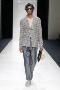 Giorgio Armani Spring 2025 Men's Ready-to-Wear Collection at Milan Fashion Week