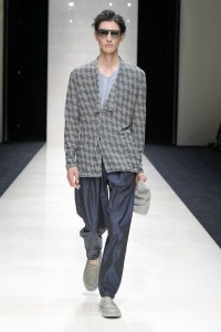 Giorgio Armani Spring 2025 Men's Ready-to-Wear Collection at Milan Fashion Week
