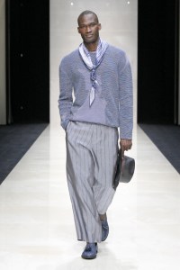Giorgio Armani Spring 2025 Men's Ready-to-Wear Collection at Milan Fashion Week