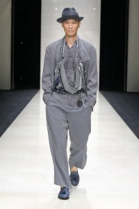 Giorgio Armani Spring 2025 Men's Ready-to-Wear Collection at Milan Fashion Week