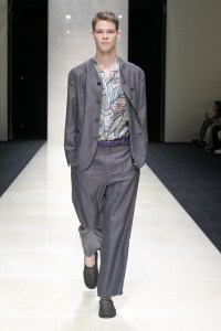 Giorgio Armani Spring 2025 Men's Ready-to-Wear Collection at Milan Fashion Week