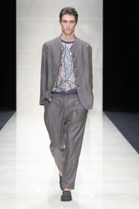 Giorgio Armani Spring 2025 Men's Ready-to-Wear Collection at Milan Fashion Week