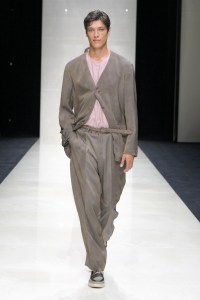 Giorgio Armani Spring 2025 Men's Ready-to-Wear Collection at Milan Fashion Week