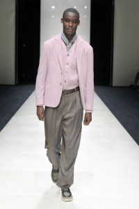 Giorgio Armani Spring 2025 Men's Ready-to-Wear Collection at Milan Fashion Week