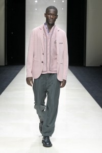 Giorgio Armani Spring 2025 Men's Ready-to-Wear Collection at Milan Fashion Week