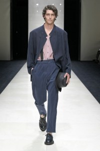 Giorgio Armani Spring 2025 Men's Ready-to-Wear Collection at Milan Fashion Week