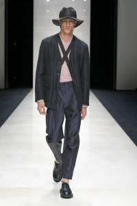 Giorgio Armani Spring 2025 Men's Ready-to-Wear Collection at Milan Fashion Week