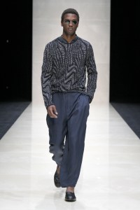 Giorgio Armani Spring 2025 Men's Ready-to-Wear Collection at Milan Fashion Week