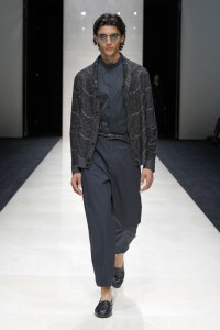 Giorgio Armani Spring 2025 Men's Ready-to-Wear Collection at Milan Fashion Week