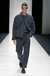 Giorgio Armani Spring 2025 Men's Ready-to-Wear Collection at Milan Fashion Week
