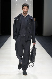 Giorgio Armani Spring 2025 Men's Ready-to-Wear Collection at Milan Fashion Week