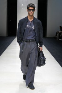 Giorgio Armani Spring 2025 Men's Ready-to-Wear Collection at Milan Fashion Week