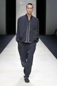 Giorgio Armani Spring 2025 Men's Ready-to-Wear Collection at Milan Fashion Week