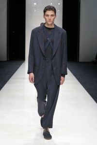 Giorgio Armani Spring 2025 Men's Ready-to-Wear Collection at Milan Fashion Week
