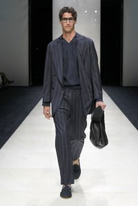 Giorgio Armani Spring 2025 Men's Ready-to-Wear Collection at Milan Fashion Week