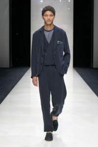 Giorgio Armani Spring 2025 Men's Ready-to-Wear Collection at Milan Fashion Week