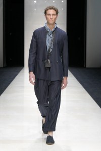 Giorgio Armani Spring 2025 Men's Ready-to-Wear Collection at Milan Fashion Week