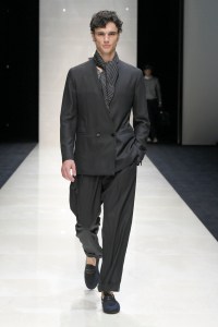 Giorgio Armani Spring 2025 Men's Ready-to-Wear Collection at Milan Fashion Week