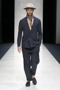 Giorgio Armani Spring 2025 Men's Ready-to-Wear Collection at Milan Fashion Week