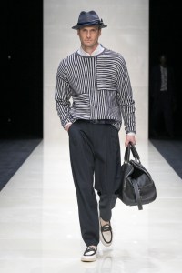 Giorgio Armani Spring 2025 Men's Ready-to-Wear Collection at Milan Fashion Week
