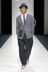Giorgio Armani Spring 2025 Men's Ready-to-Wear Collection at Milan Fashion Week