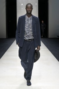 Giorgio Armani Spring 2025 Men's Ready-to-Wear Collection at Milan Fashion Week