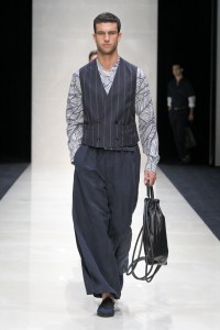 Giorgio Armani Spring 2025 Men's Ready-to-Wear Collection at Milan Fashion Week