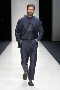 Giorgio Armani Spring 2025 Men's Ready-to-Wear Collection at Milan Fashion Week