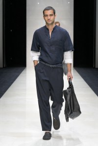 Giorgio Armani Spring 2025 Men's Ready-to-Wear Collection at Milan Fashion Week
