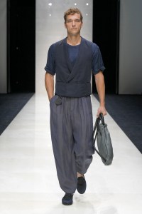 Giorgio Armani Spring 2025 Men's Ready-to-Wear Collection at Milan Fashion Week